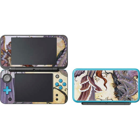 Amy Brown Dragon Charmer Fairy Nintendo 2DS XL (2017) Skin